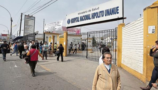  Médicos del hospital Hipólito Unánue anuncian paro este viernes