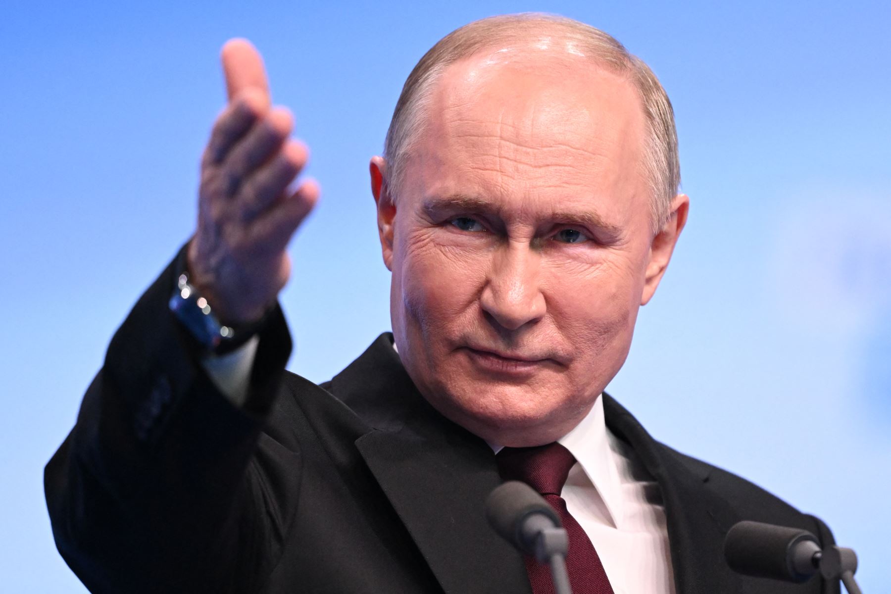  Vladimir Putin es reelegido presidente de Rusia hasta el 2030